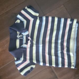 Janie and Jack polo shirt 6-12 m blue,white,yellow ,pink